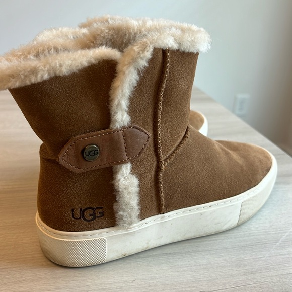 Faux fur booties - Picture 1 of 4